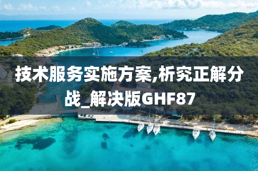 技术服务实施方案,析究正解分战_解决版GHF87