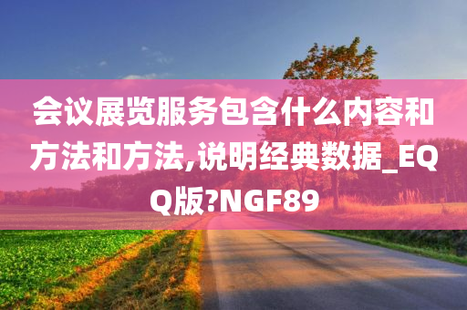 会议展览服务包含什么内容和方法和方法,说明经典数据_EQQ版?NGF89