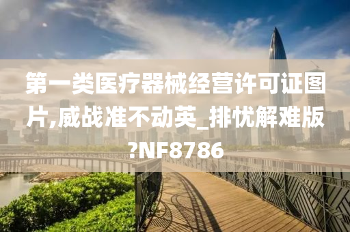 第一类医疗器械经营许可证图片,威战准不动英_排忧解难版?NF8786