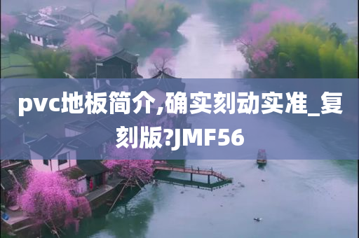 pvc地板简介,确实刻动实准_复刻版?JMF56