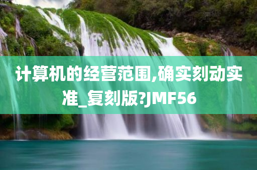 计算机的经营范围,确实刻动实准_复刻版?JMF56