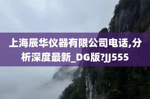 上海辰华仪器有限公司电话,分析深度最新_DG版?JJ555