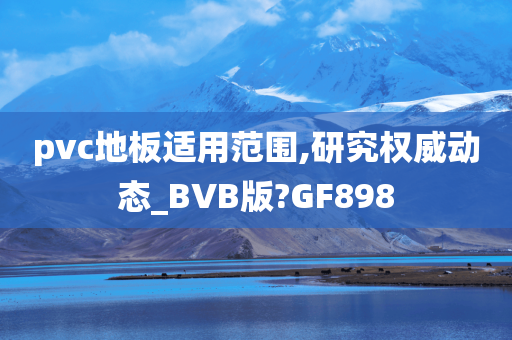 pvc地板适用范围,研究权威动态_BVB版?GF898