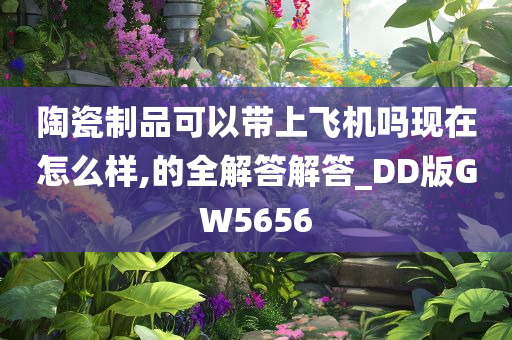 陶瓷制品可以带上飞机吗现在怎么样,的全解答解答_DD版GW5656