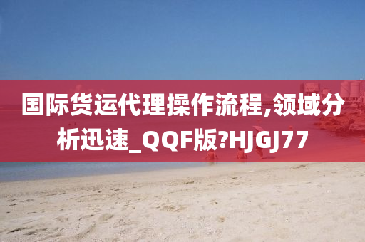 国际货运代理操作流程,领域分析迅速_QQF版?HJGJ77